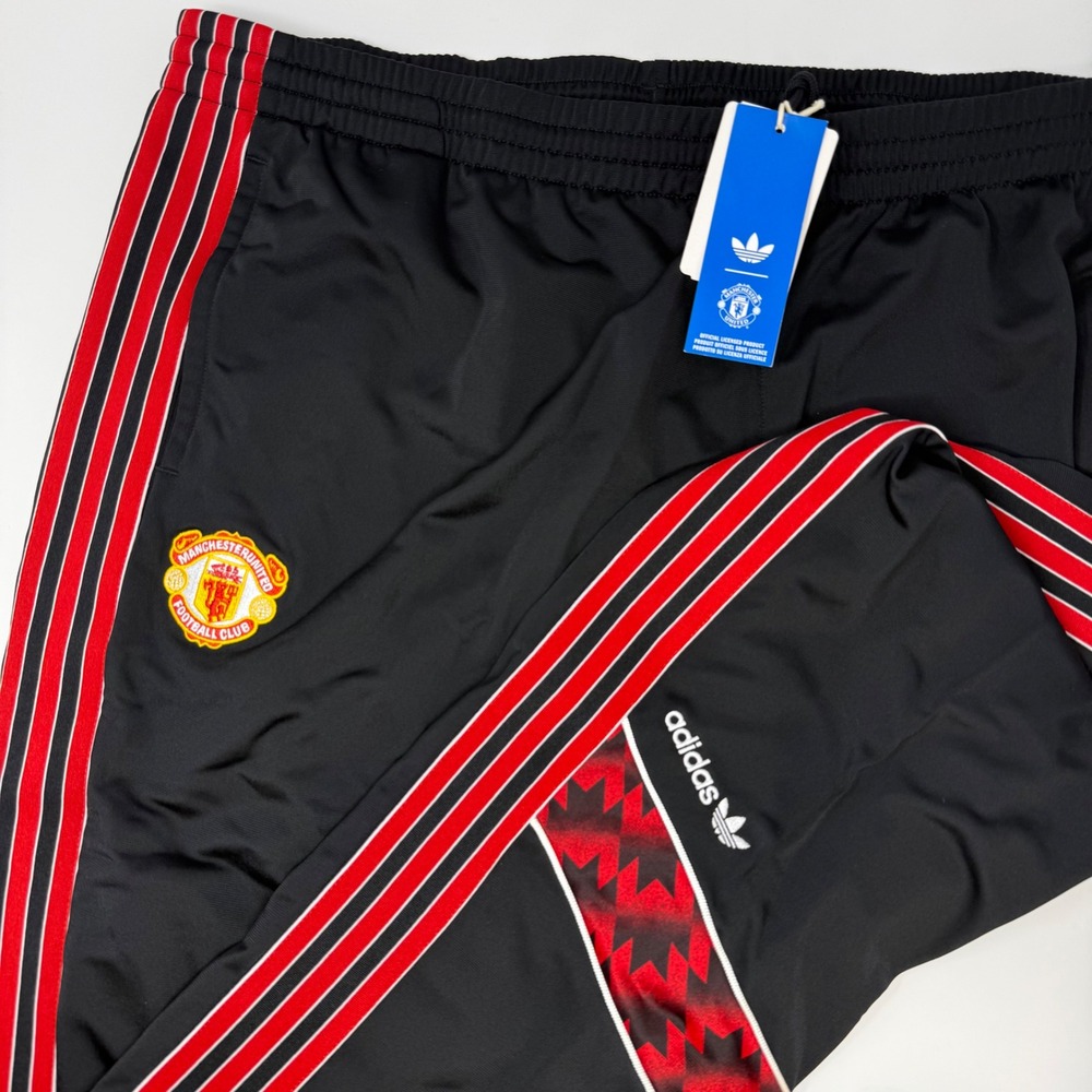 Adidas Originals Manchester United MUFC TP 91 Track Pants JF0378 Men's 3XL NEW